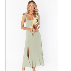 reggae mesh dress Mesh Maxi Dress